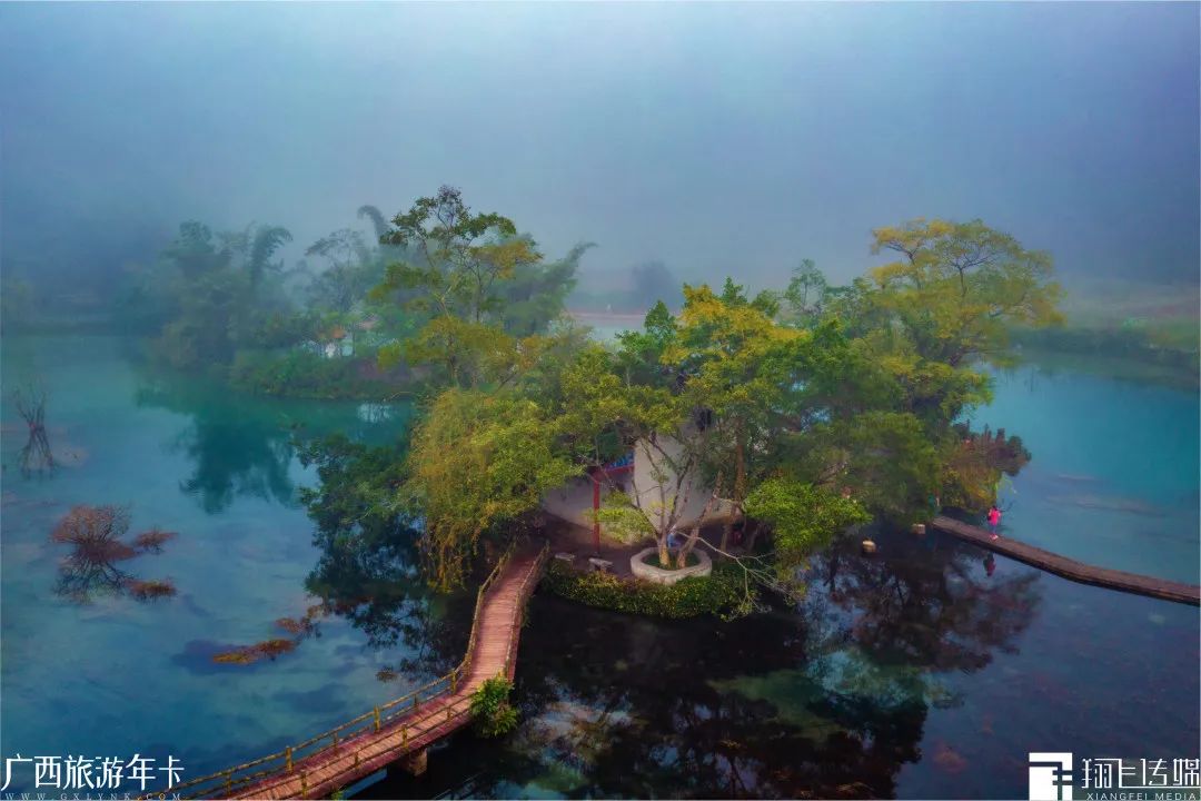 桃花源|这里才是广西避暑桃花源！美到神仙也下凡！| 广西旅游年卡