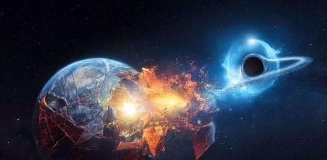 硬币大小的黑洞靠近地球,会造成什么影响?将是毁灭性的!