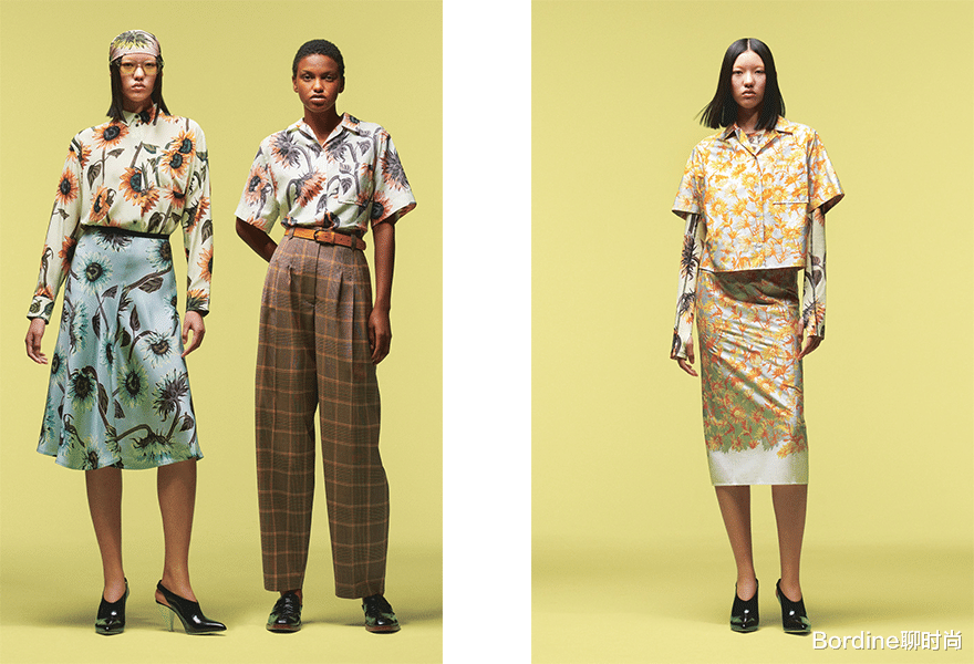 Paul Smith 2022春夏系列， 简单的诱惑力，向日葵的阳光