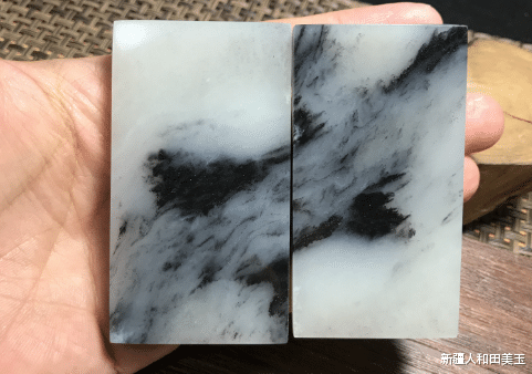 雕刻|和田玉的新宠，水墨天成，醉美青花。