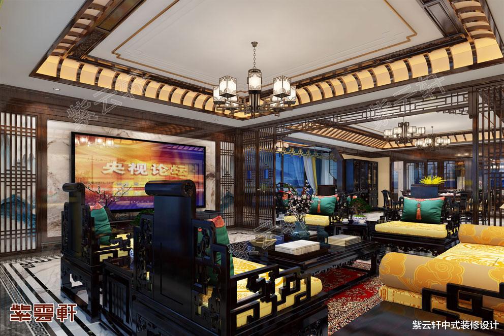 古装剧同款家庭装修设计效果图,仿佛身临其境