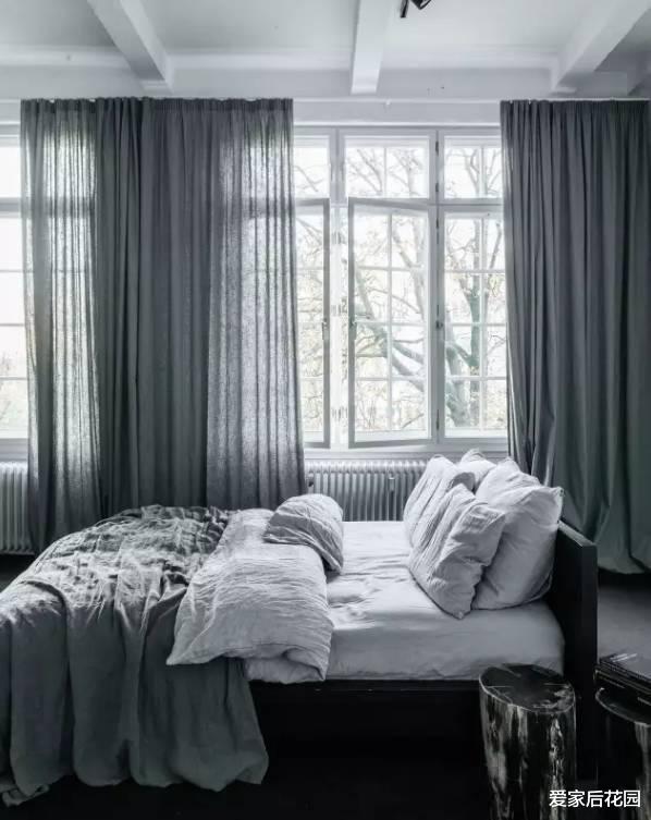 不同朝向的窗户,要选不同的窗帘,很多人住了几十年都没选对窗帘