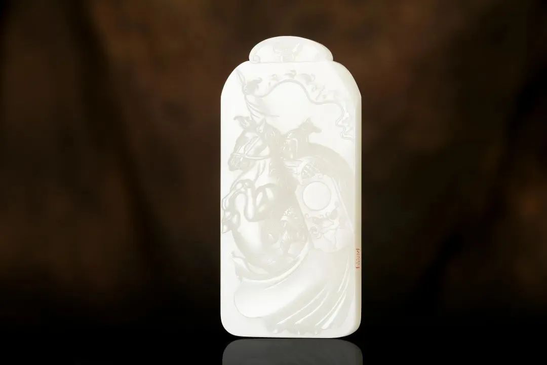 天珠|当代雕刻名家付雪飞‖2022年线上作品展