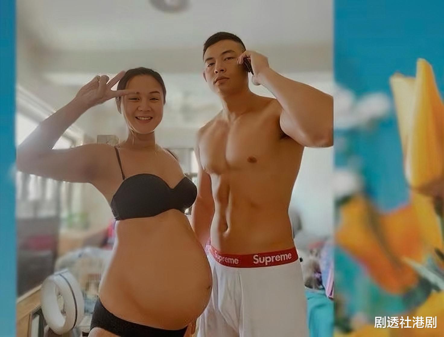 卢颂之|未婚先孕!32岁香港知名靓模和对象正式注册结婚,已育有一子一女