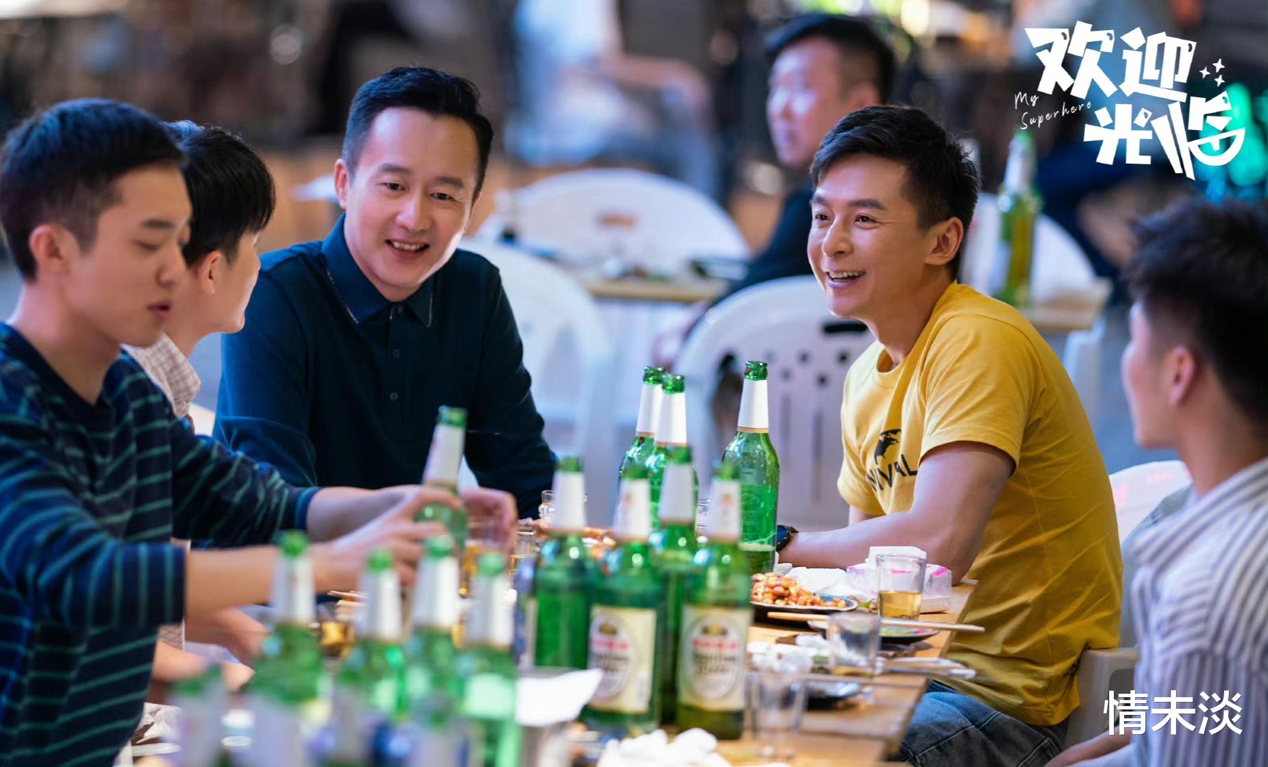 黄轩|黄轩背后的大妈团有多硬核,他自己都不知道,网友:这很正午阳光