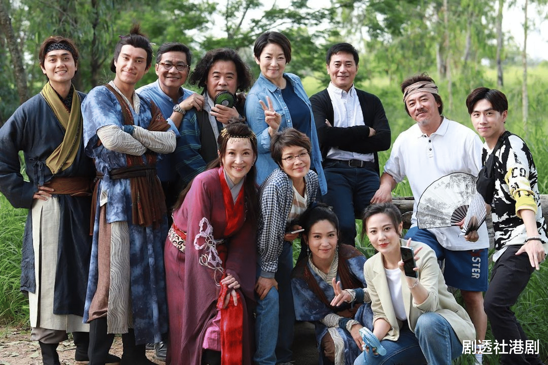 赵盼儿|59岁TVB逆龄女星与视帝演恩爱夫妻，自嘲一把年纪演恩爱场面放不开