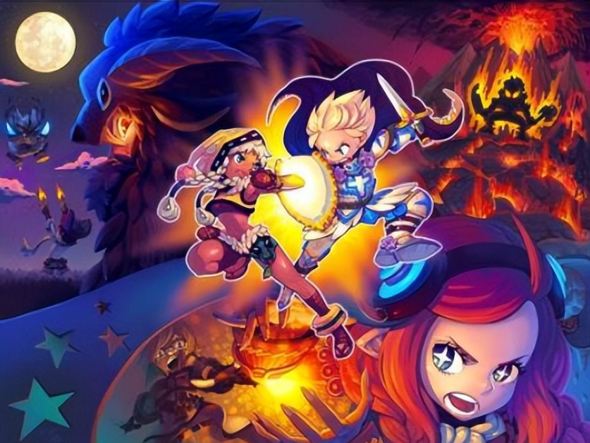 手机游戏|永恒岛手游：职业介绍，弩&战士篇