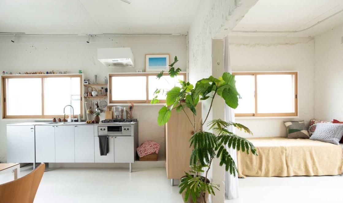 建筑师夫妇32㎡的家，仅凭一个厨房获得“最高奖”，太有创意了