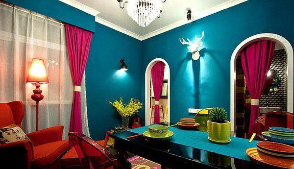 54㎡个性东南亚混搭风,这样的家摩登时尚,自带网红气场!