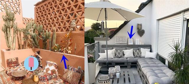 家有阳台的别再错过!砌1m高矮墙打造多功能区,看景休闲太惬意了