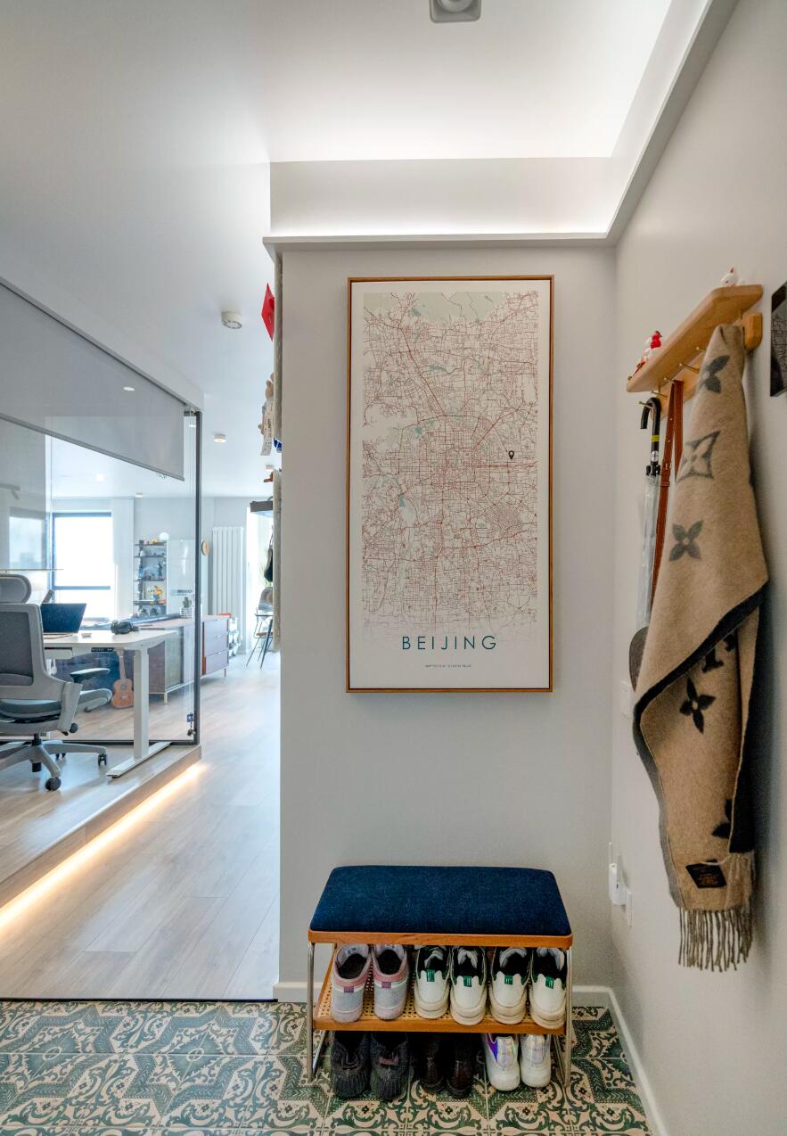 她拒绝“隐形浪费”,90㎡,只要一居室,反而将实用性拉满了