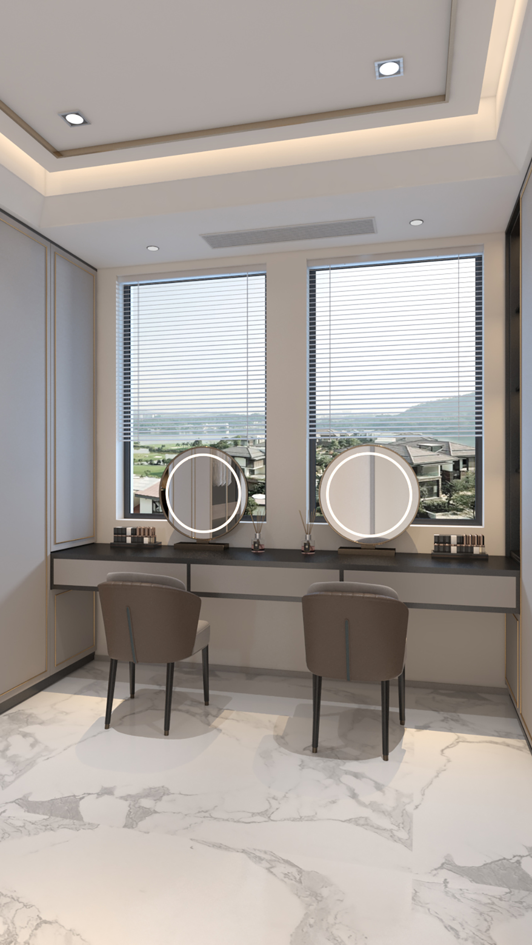 一个空间九种设计方案