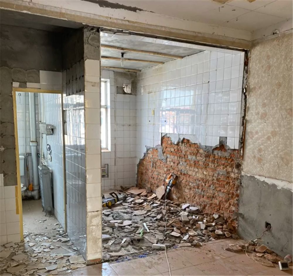 30岁的她奋斗多年，攒钱买下北京老破小，45㎡小家翻新后差别太大