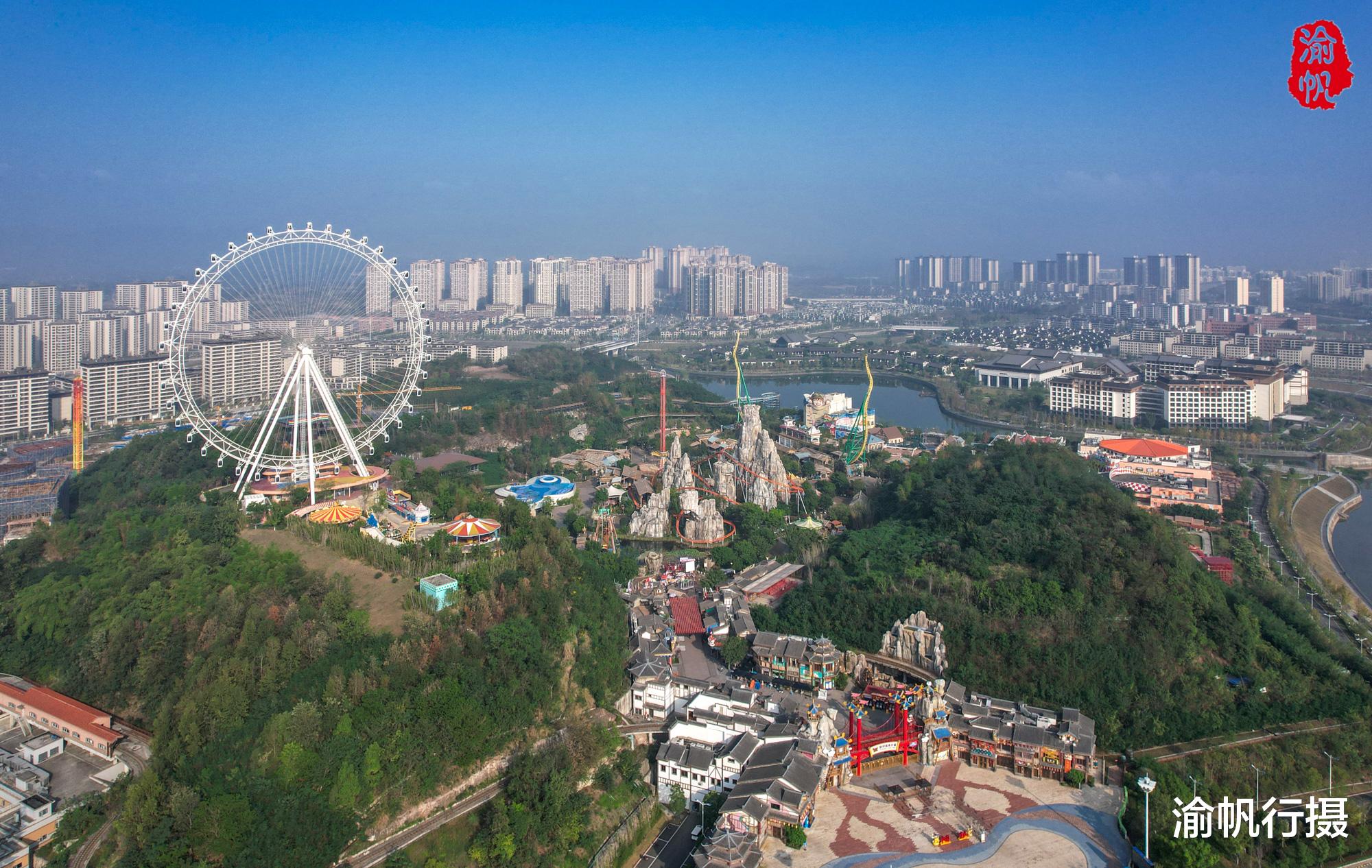 呈贡|重庆最大文旅项目停摆，近段时间别来玩了，否则白跑一趟浪费时间