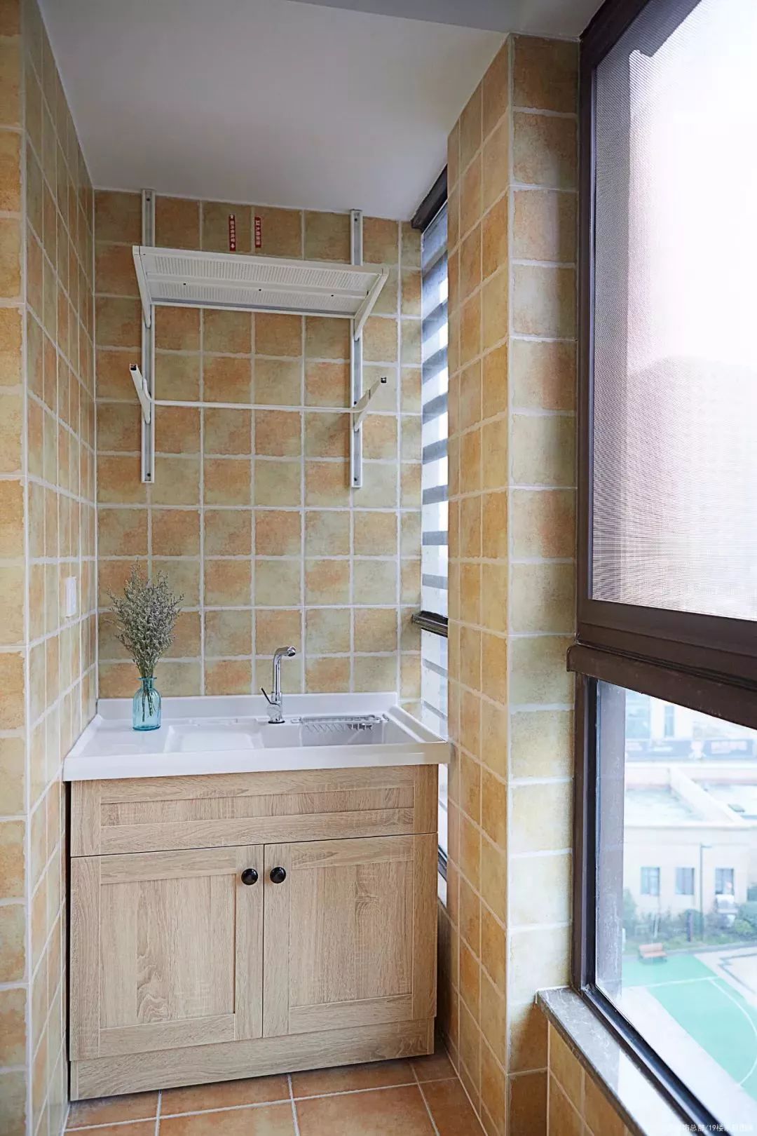 封闭式阳台的多种参考案例,好看实用!