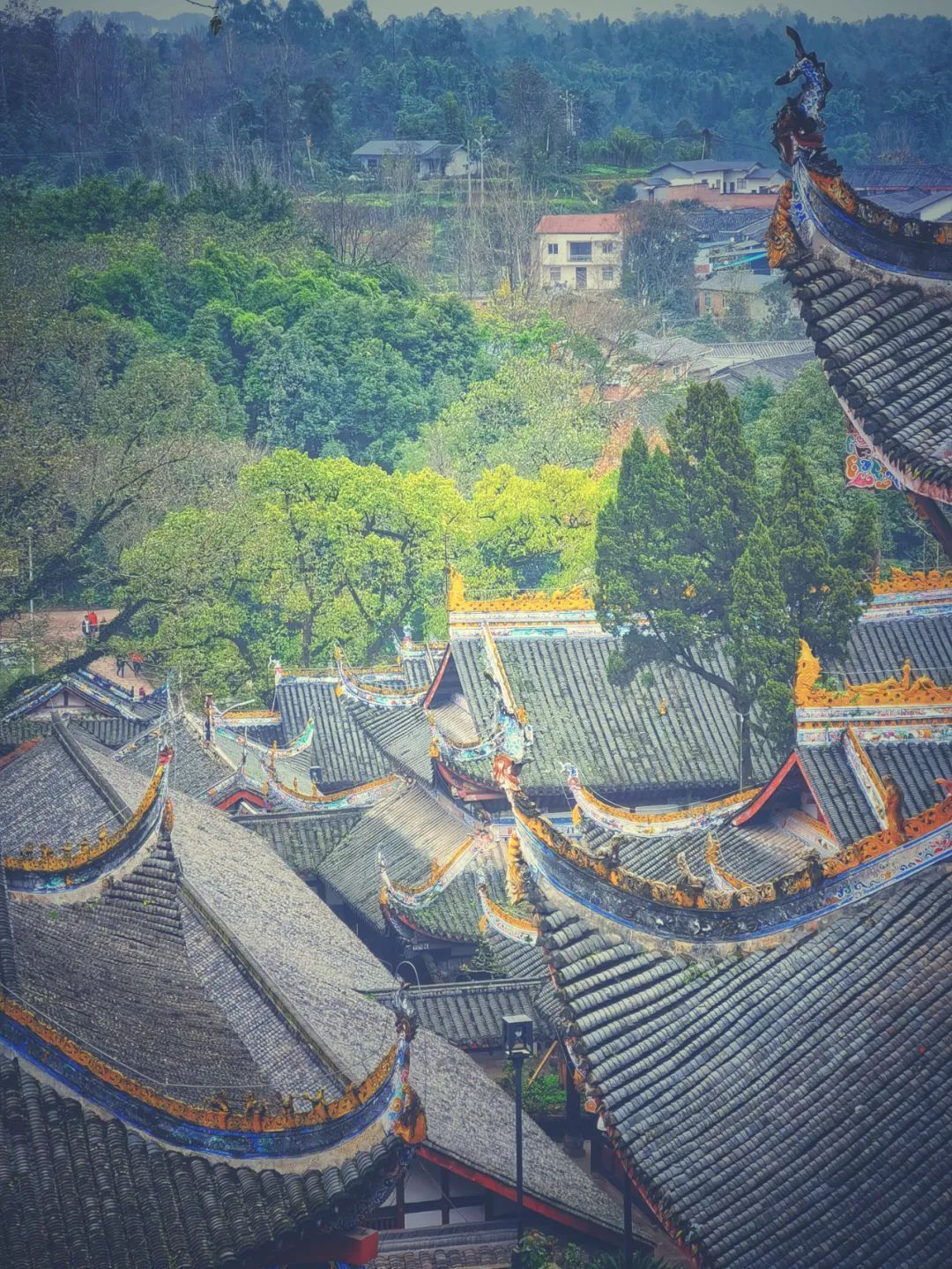 露营|千年的时光，绵延流淌，巴蜀的风华，值得品味！