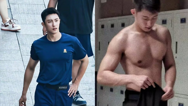 黄景瑜|黄景瑜新剧未播先火，但凡身材拉跨一点点，都压不住这群绝帅男配