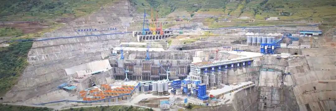 混凝土|1.2万m3/天！解密国内最大混凝土生产系统