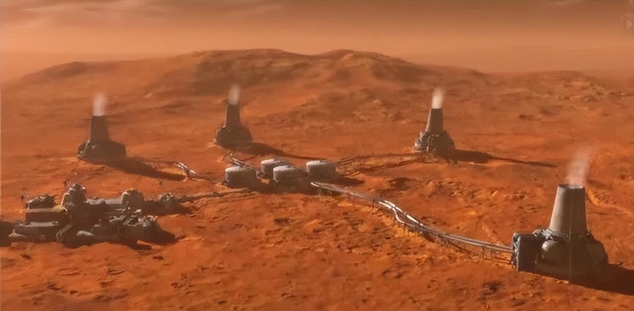 用这种方法让火星升温,一百年后火星将成为第二个“地球”!