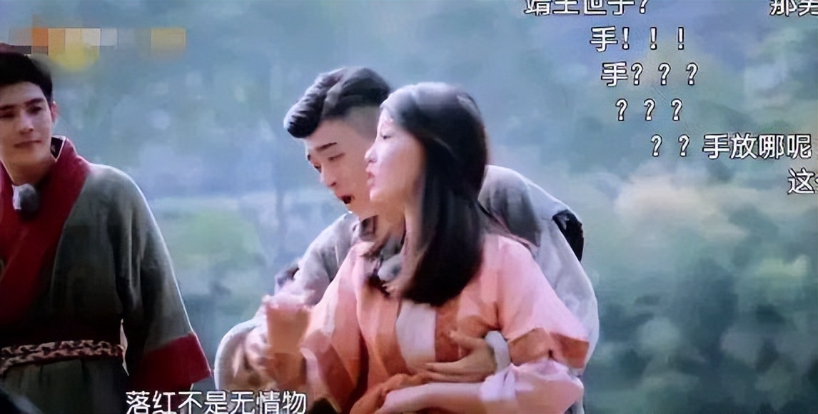 绅士手|娱乐圈九个绅士手个个帅气都是顶流 跟他们比李易峰的绅士太刻意