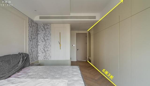 6“小黑屋”衣帽间，让一部分给主卧，还多个4储藏间专门囤货！