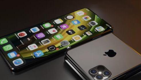 iPhoneSE|iPhone可折叠手机新曝光：配备2寸副屏，展开即是iPad，期待吗？