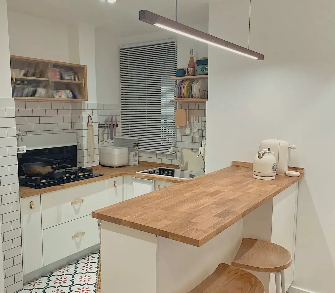 你家厨房还是封闭式?当初我也不同意做开放式,如今真香打脸了!