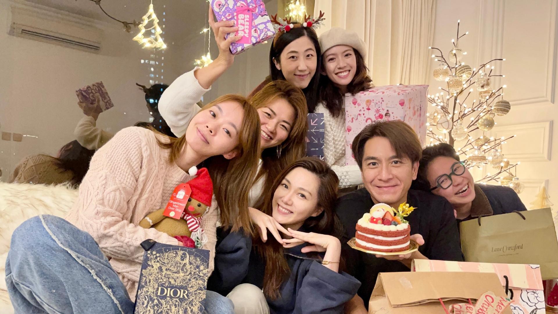 马国明|马国明在家招待好友们，汤洛雯穿睡衣出镜，同居爱巢曝光装修温馨