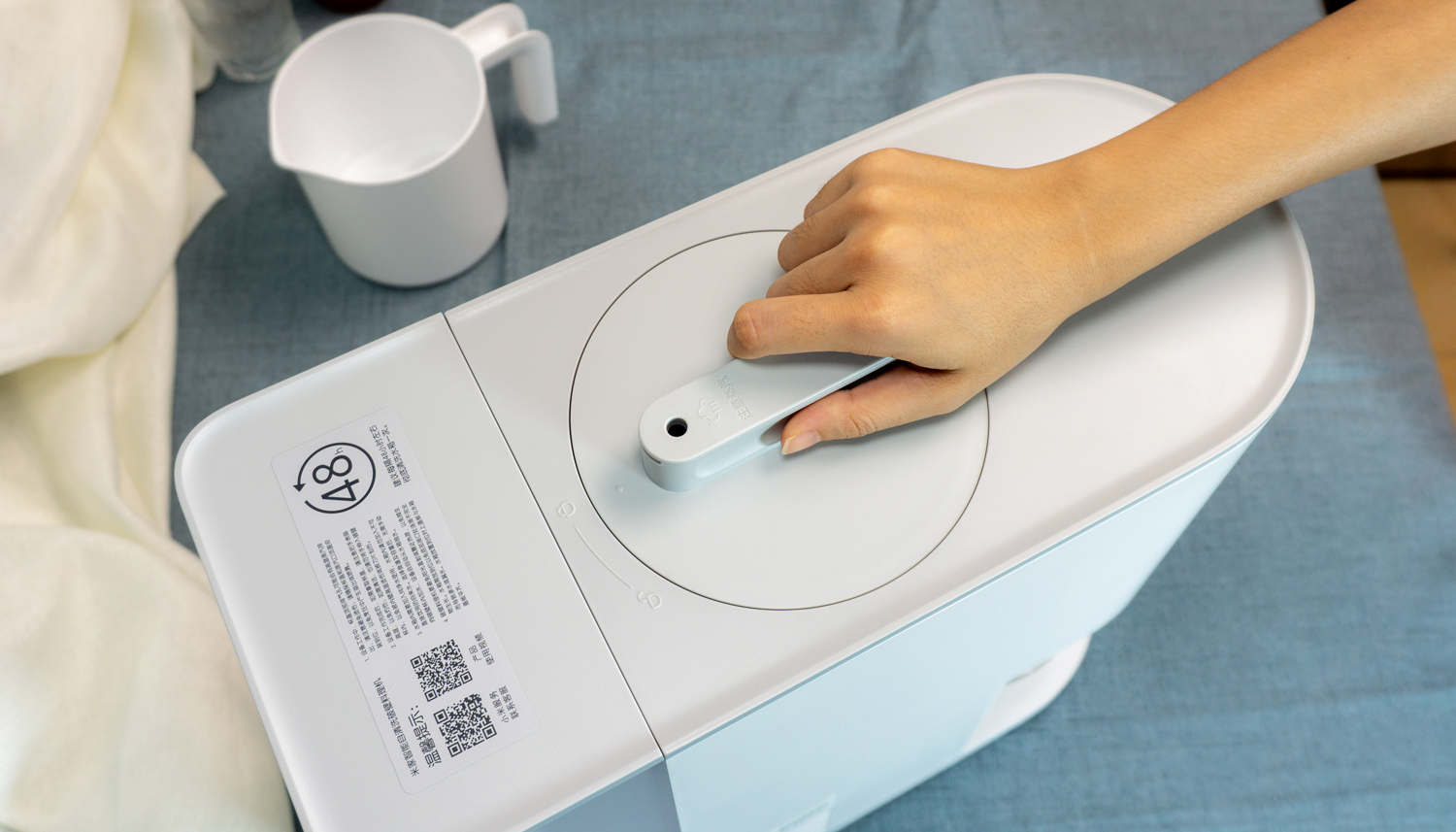 为他和她送上冬季里的第一杯奶茶:米家智能自清洗破壁料理机