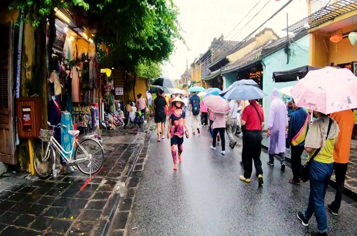 许多|越南会安,是旅游者中最受欢迎的地方