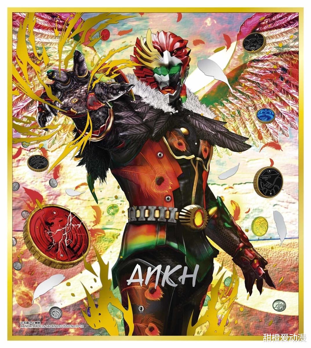 假面骑士欧兹|假面骑士欧兹永恒鸟即将迎来真骨雕，粉丝表示待遇最好的联组形态