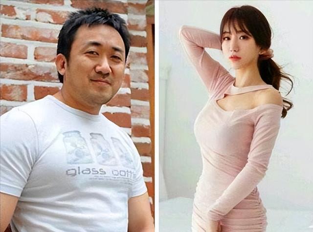 马东锡|年龄相差17岁，一拳超人马东锡与艺正花，被称为现实版美女与野兽
