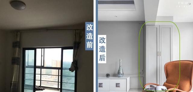 阳台垭口墙不能砸别硬来,做书桌装吧台,反而装修更加分了!