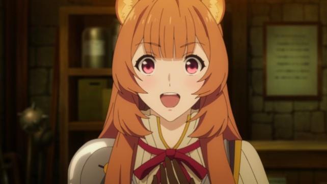 小浣熊|盾之勇者成名录第二季开播：菲洛和小浣熊真可爱，男主开启新任务