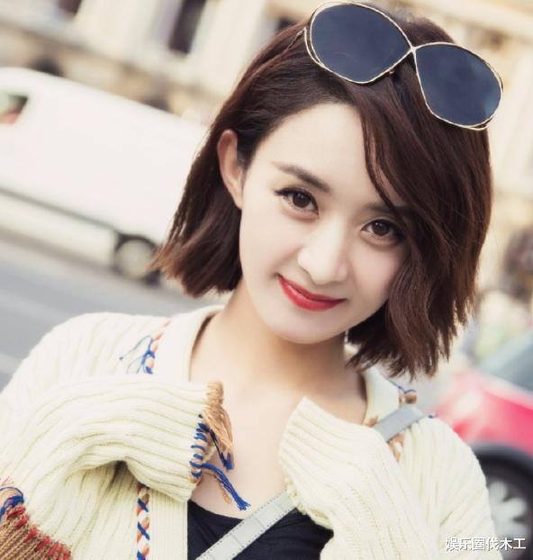 赵丽颖|赵丽颖欧豪新剧造型曝光，被嫌弃“土得掉渣”，网友：白期待一年