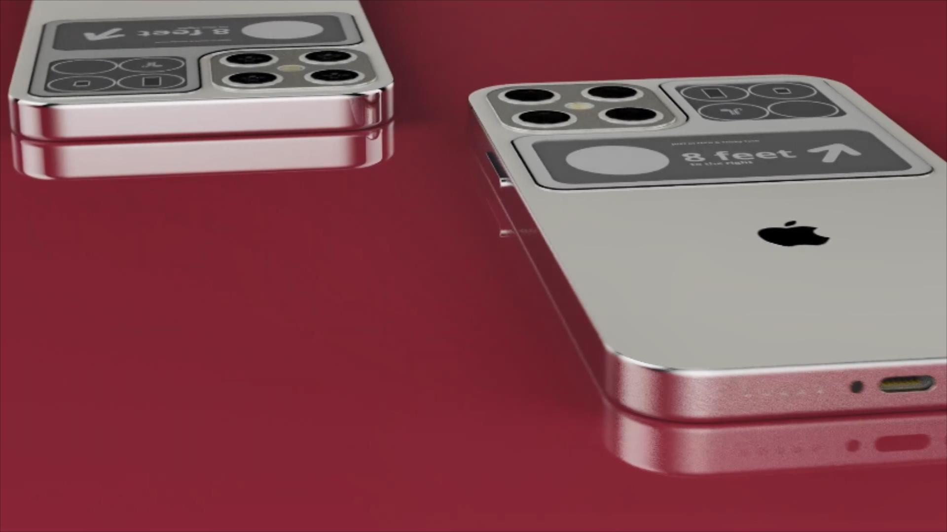 iPhone 14 Pro|iPhone14Pro渲染图：又将是一部大卖的“性能巨兽”