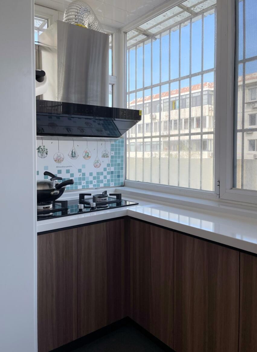 “预算要花在刀刃上”，看了她家，我算是明白了，藏不住的实用