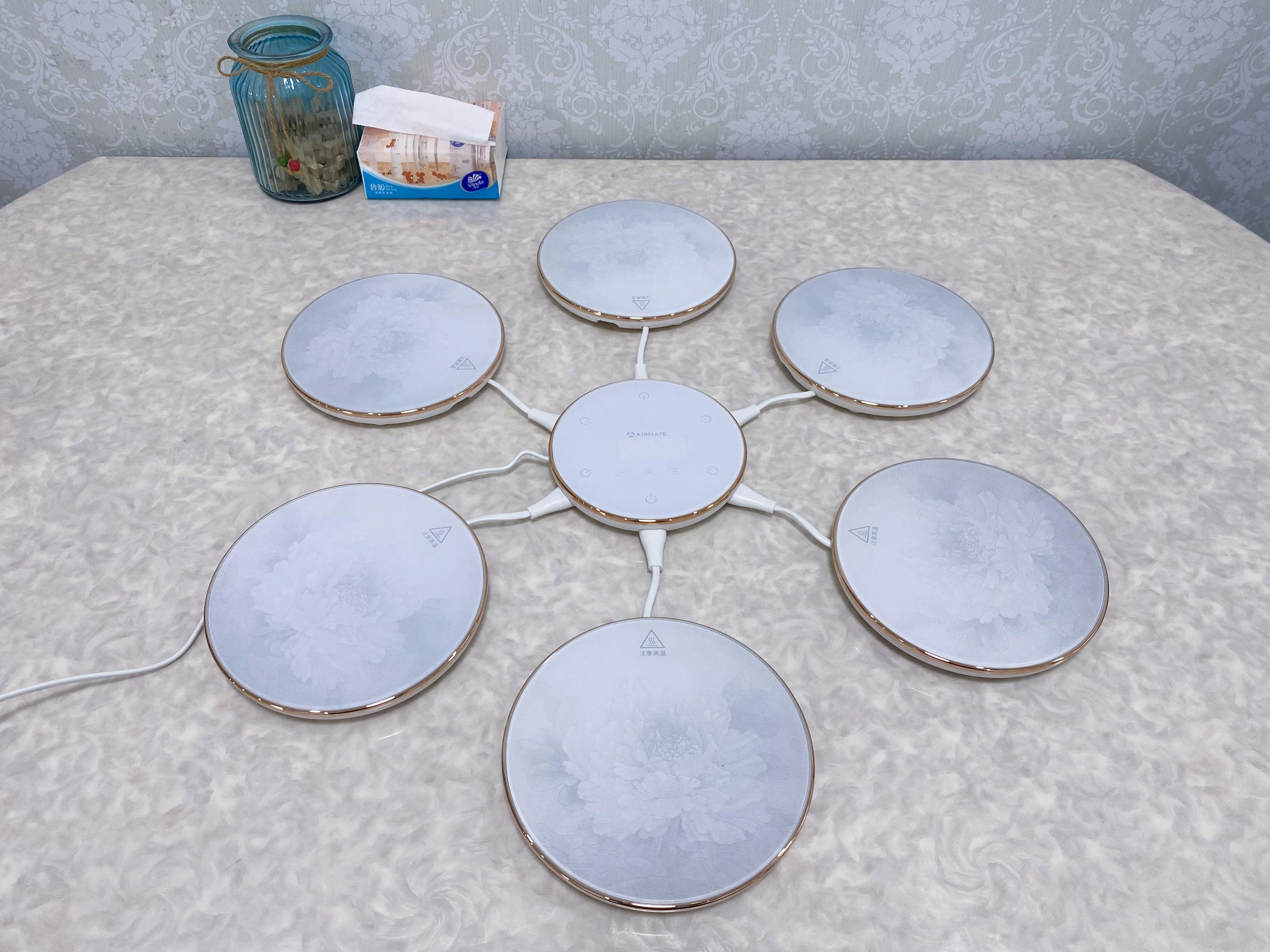 冬日最给力的厨房好物！艾美特花开富贵暖菜板让家人吃上热乎饭菜