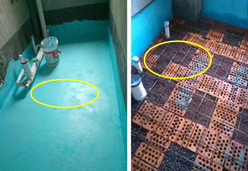 下沉式卫生间万万这样装,我家装错一步,入住半年就开始漏水!