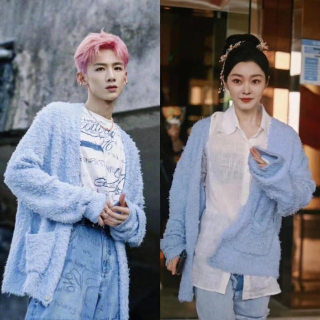 白敬亭|真情侣就是甜！白敬亭宋轶私下共用衣橱，两人变着花样秀恩爱