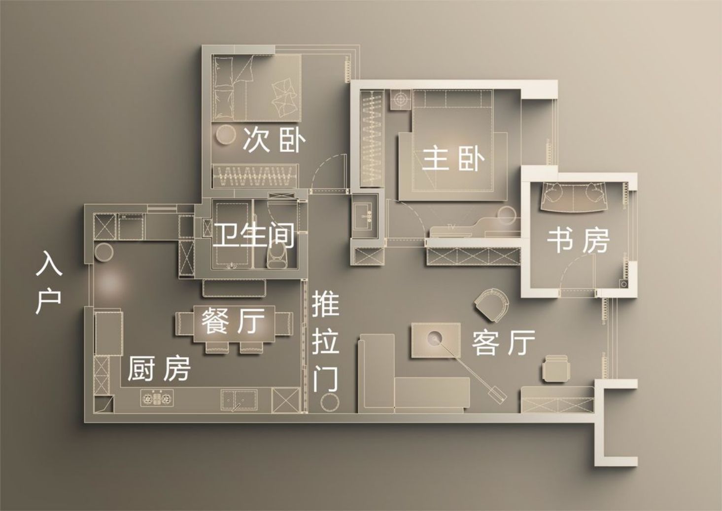 不顾家人反对，买100㎡老破房，别人看不上，改造后让人惊艳