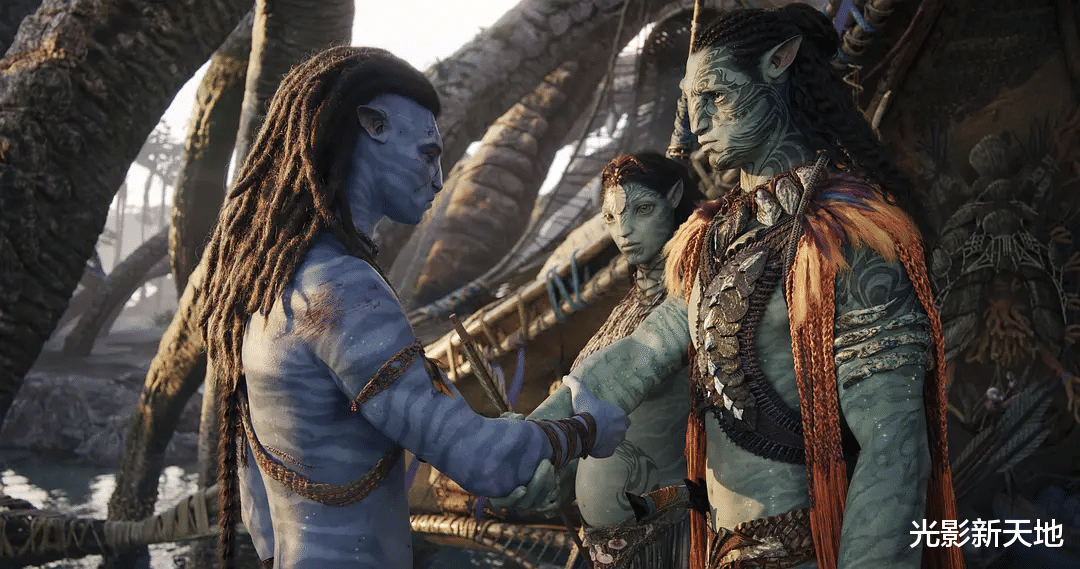 詹姆斯·卡梅隆|《阿凡达2》特效有多强？领先漫威10年，《流浪地球2》也无法相提并论