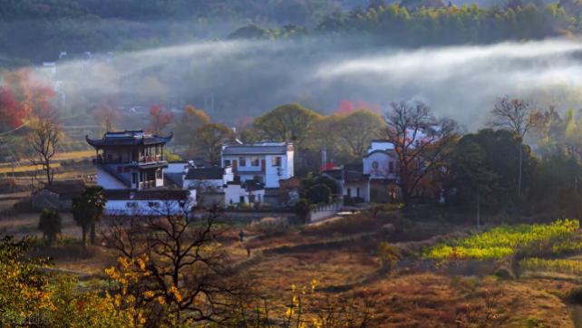 贵州|秋天到了，国内8个古村落就美成了一幅画，让你流连忘返不想离开