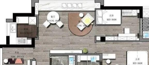 他坚持用飘窗取代客厅沙发,全屋轻松扩容一倍,收纳不输大户型