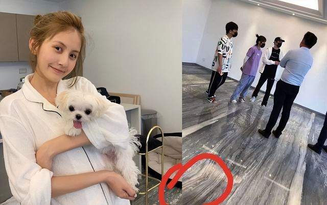 王思聪|王思聪前女友甜仇宣布结婚，直播秀大钻戒，老公是混血儿相亲认识的