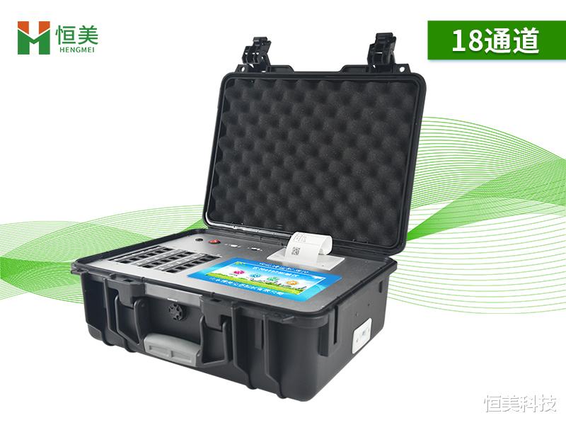 便携农残检测仪测农残的设备