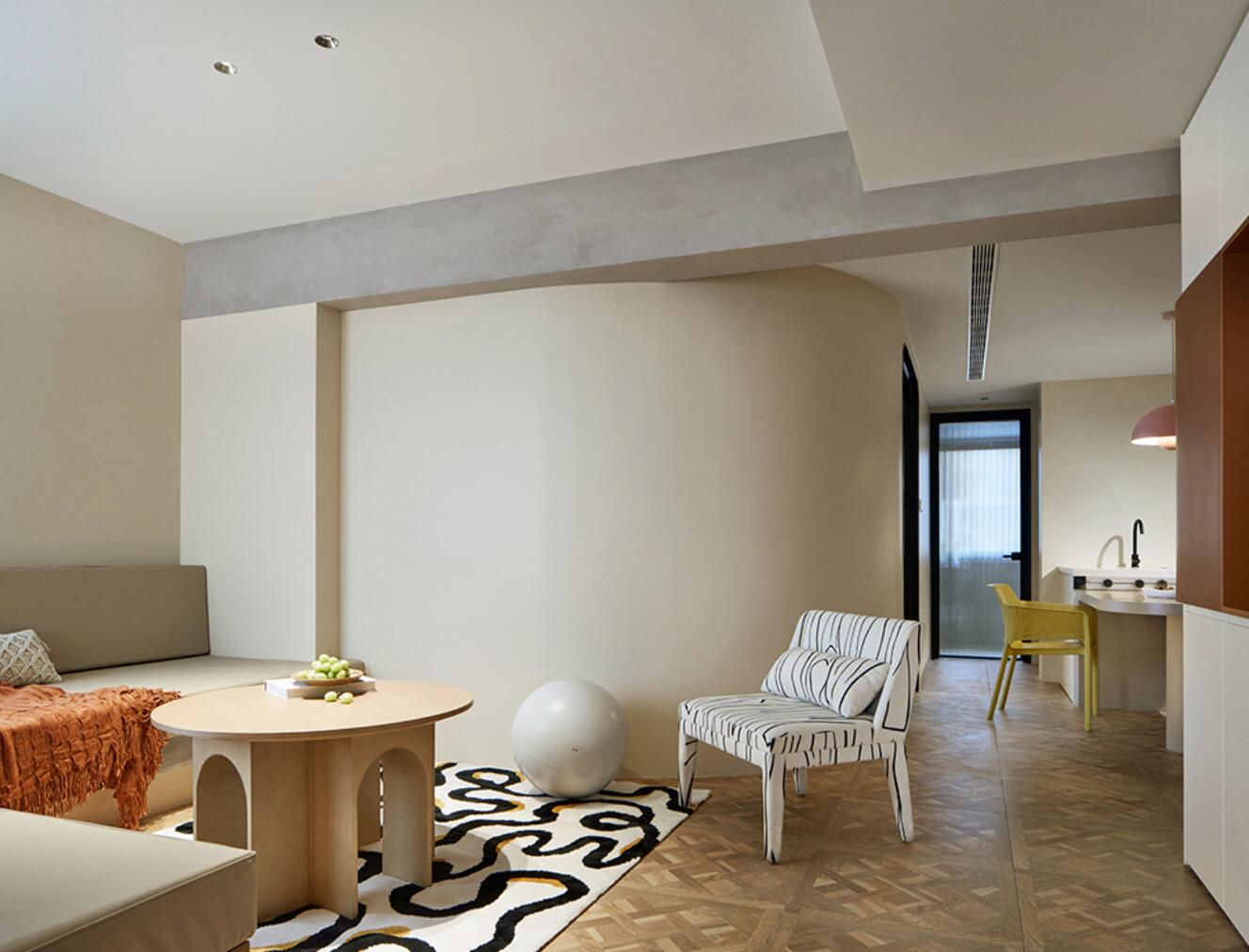 杭州女主精致的生活：空间对调，三室改一室，一个人住太爽了