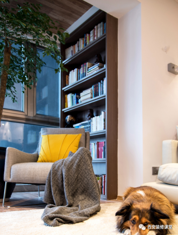 没有单独书房,想要书柜咋办?