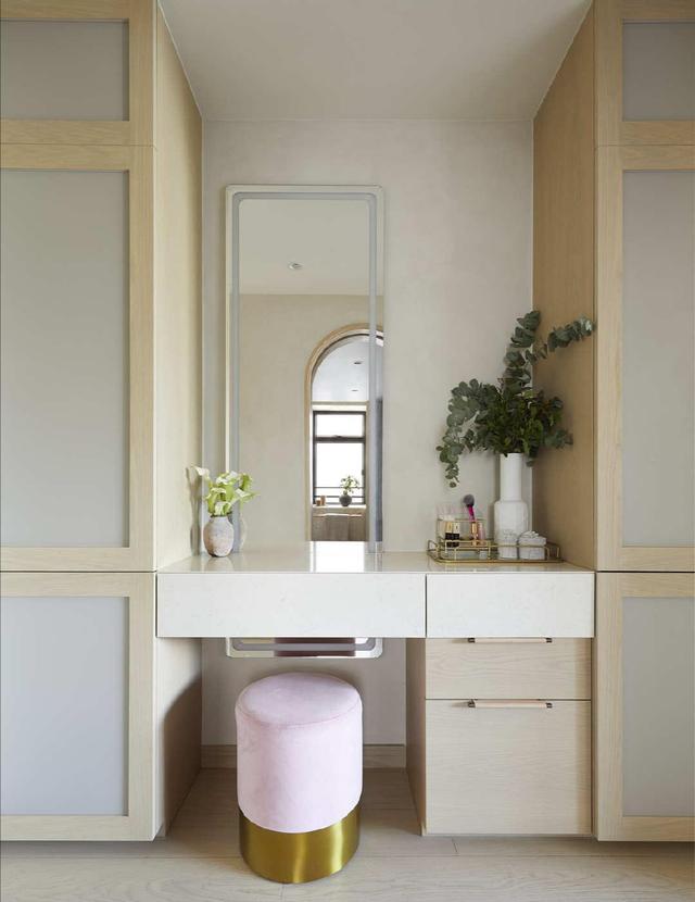 大地自然元素,拱形门分层次,在有限的家居空间,过质感的生活