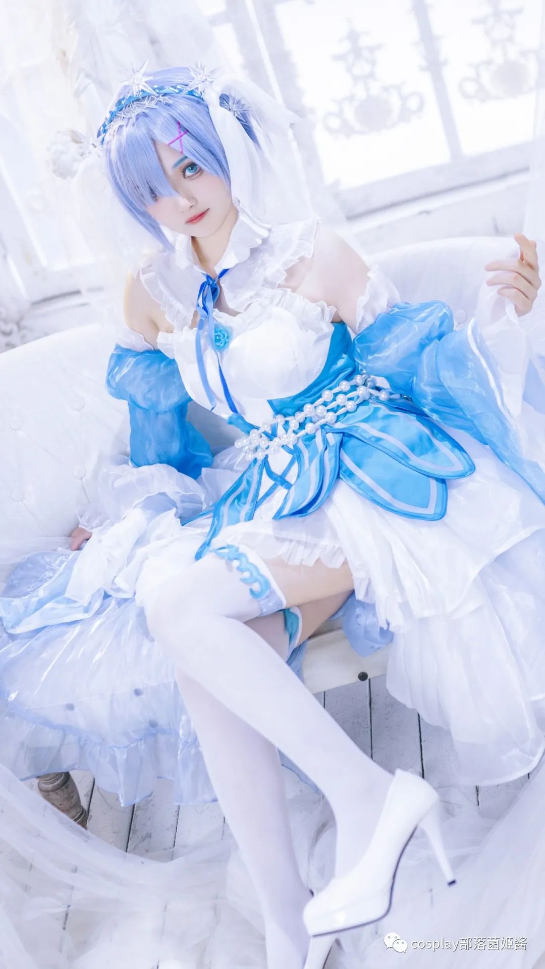 |cos：蕾姆水晶礼服cos正片@戯言呱呱
